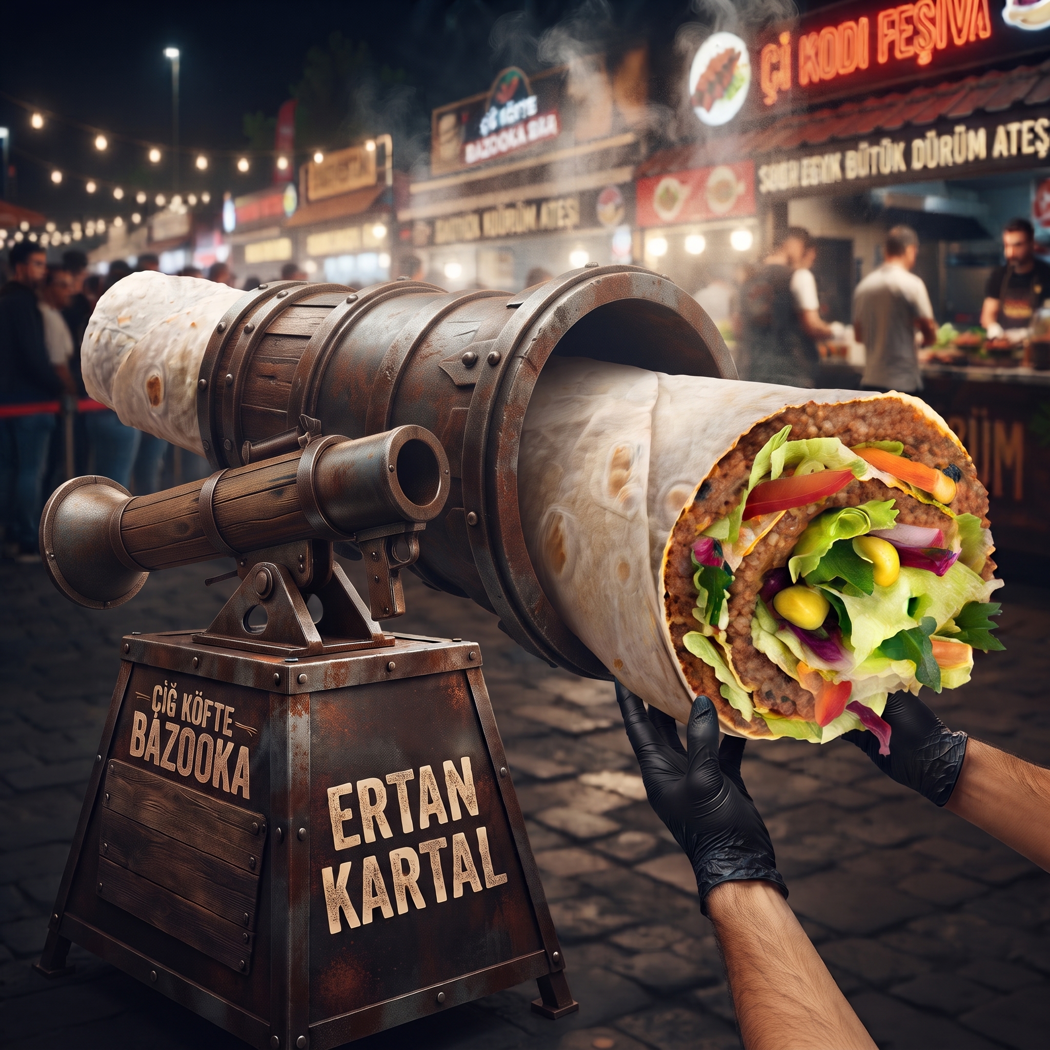 Pan Bazuka Dürüm