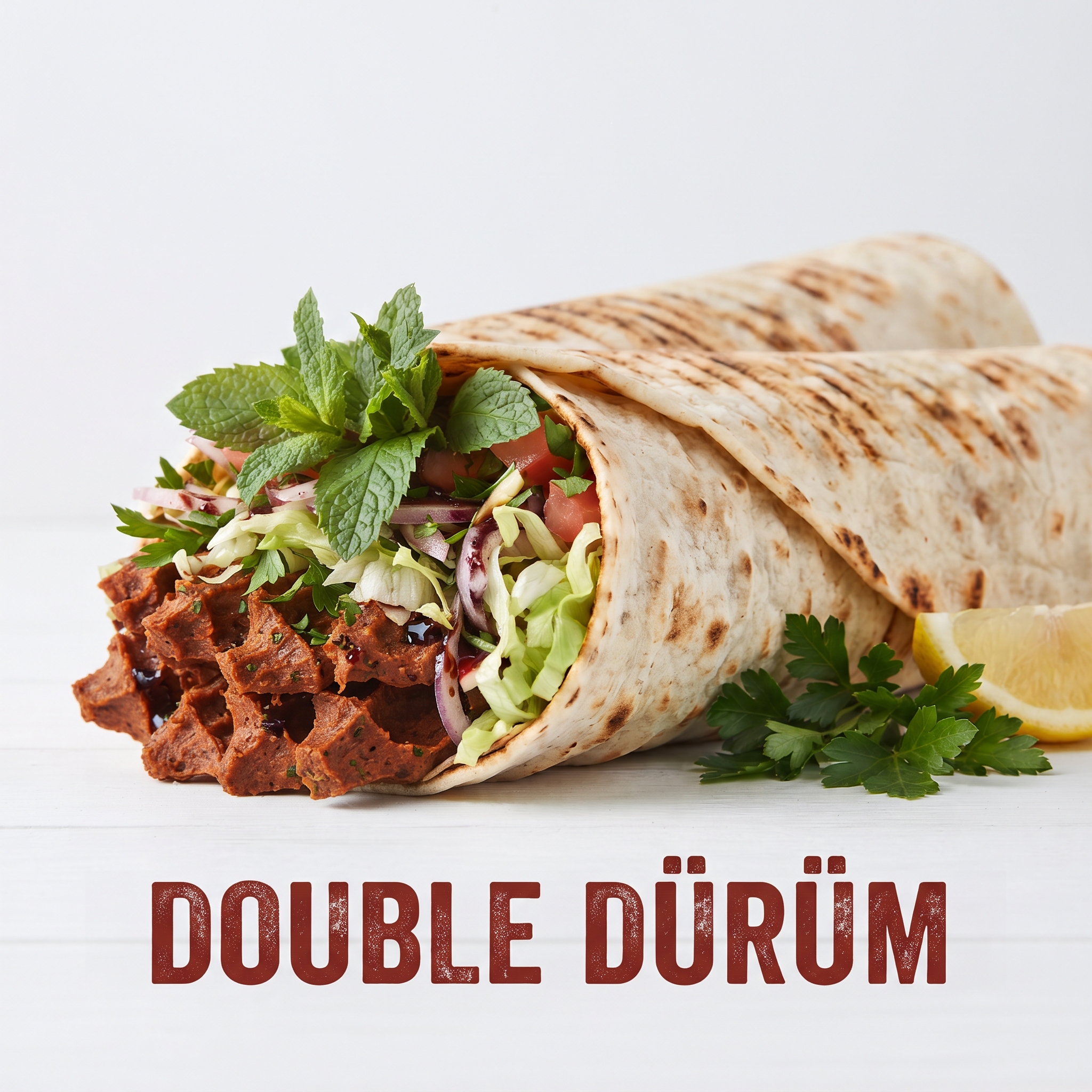 Pan Double Dürüm