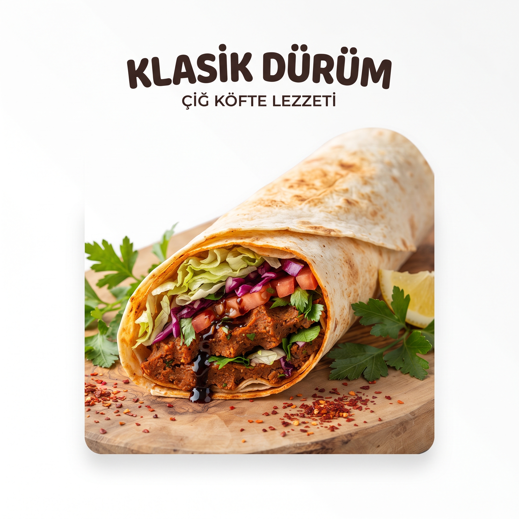 Pan Klasik Dürüm